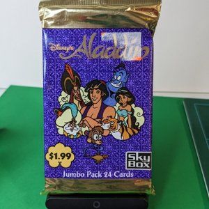 Aladdin Movie Trading Cards 1993